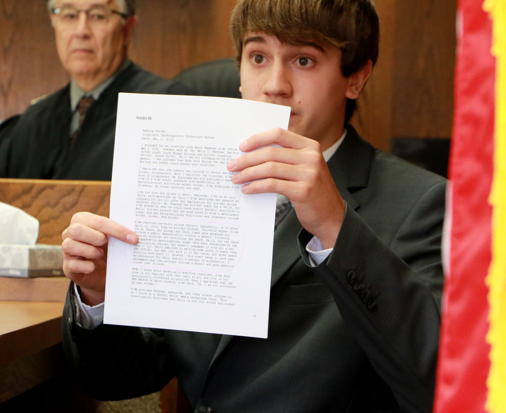 PHOTOS: Gering Mock Trial Team
